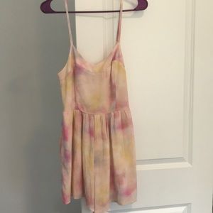 AE tie dye romper